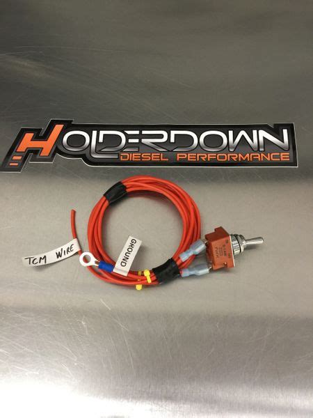 hdp  torque converter lock  switch holderdown performance