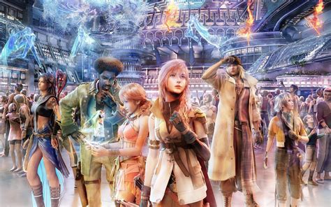 Final Fantasy Xiii Hd Wallpaper Background Image