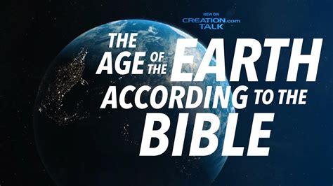 age   earth    bible youtube