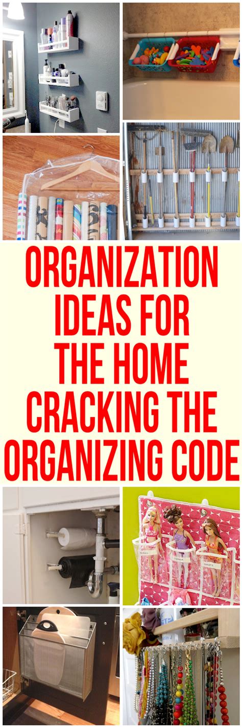 simply amazing organization ideas   home allbeige
