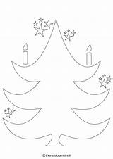 Natale Ritagliare Alberi Sagome Colorare Stelle Sagoma Pianetabambini Bacheca Scegli sketch template