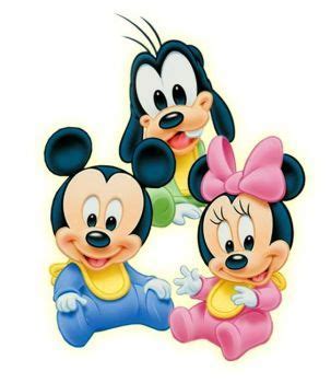 baby mickey  friends  pieces baby mickey mouse mickey mouse