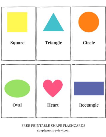 printable shapes simple mom review