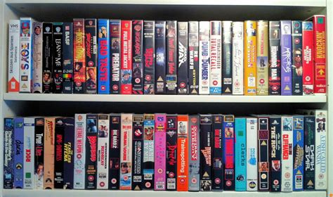 vhs collection