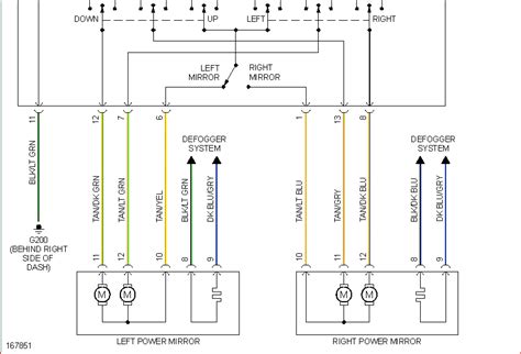 ford power mirror switch wiring diagram  faceitsaloncom