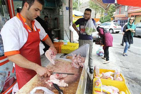 Inside The Middle East Blog Archive Iran S Chicken Crisis Sparks