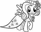 Coloring Pages Pony Little Fluttershy Kids Baby Color Sheets Colouring Equestria Craft Getcolorings Girls Mlp Wear Books Rarity Disimpan sketch template