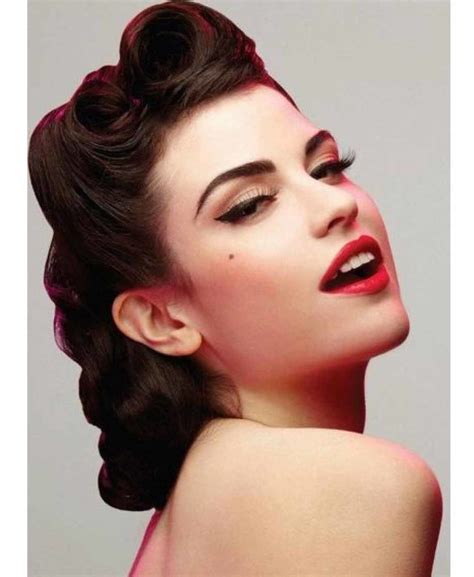 30 Pin Up Hairstyles Fashionable And Unique – Hairstyles For Women