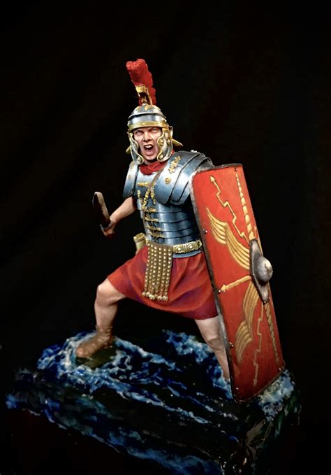 roman legionary  ursusarctos puttypaint