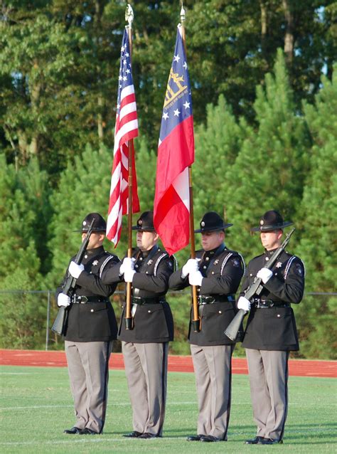 honor guard unit fayette county sheriff ga