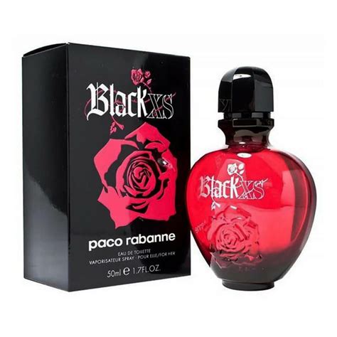 paco rabanne black xs eau de toilette perfume  women ml branded fragrance india