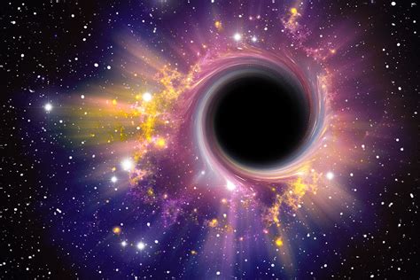 astronomers close    direct view   supermassive black hole science technology