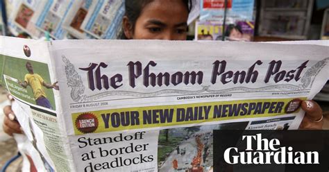 Newspaper Takeover Is Staggering Blow To Cambodia S Free Press
