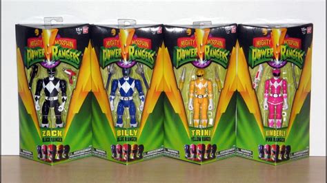 Review Mighty Morphin Power Rangers Legacy Figures Wave