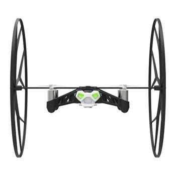 parrot white rolling spider mini flying drone quadcopter factory refurbished ln