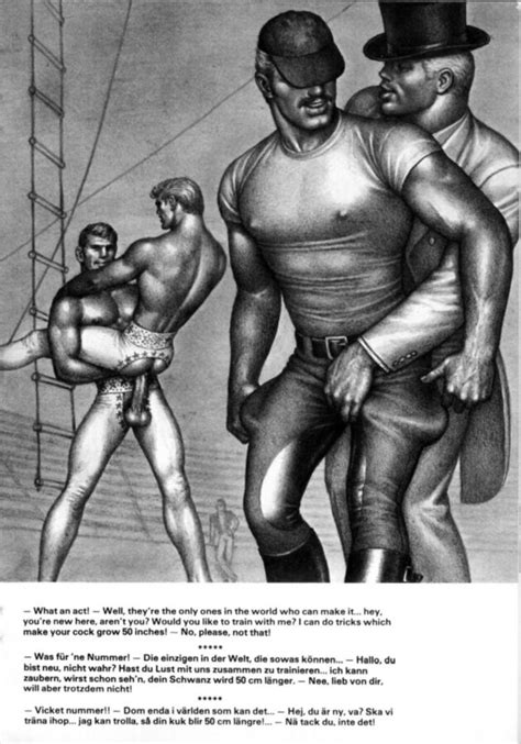 tom of finland circus