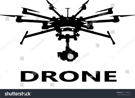 drone logo stock vector royalty   shutterstock
