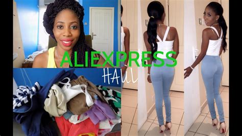 aliexpress haul clothing  aliexpress review  aliexpress safe  youtube