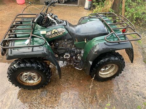 yamaha kodiak     farm quad bike  chirk wrexham gumtree