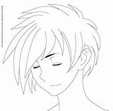 Anime Boy Lineart Deviantart Deviant Group sketch template