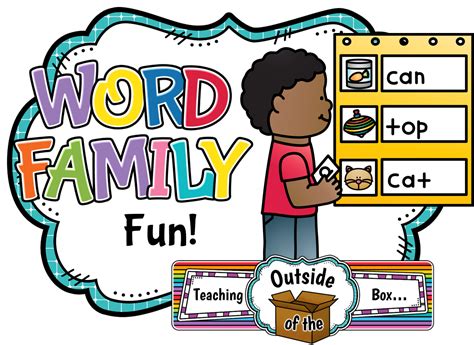 teaching    box word family fun