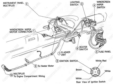ford transit wiring diagram ford diagram