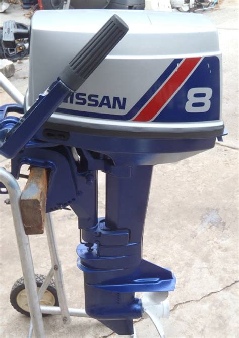 nissan hp outboard motor