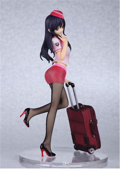 2020 26cm Sexy Flight Attendant Girl Action Figures Model