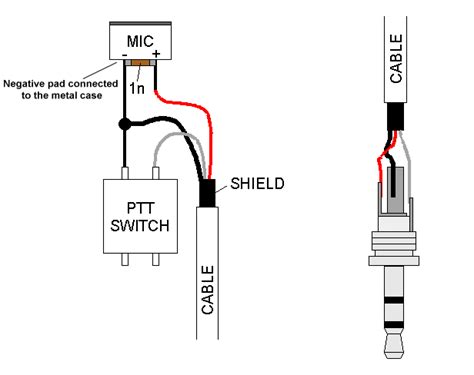 diagram  microphone wiring diagram schematic mydiagramonline