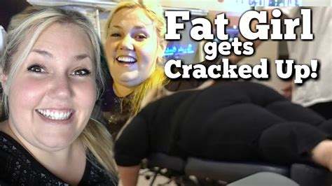 Fat Girl Gets Cracked Up By Chiropractor Youtube
