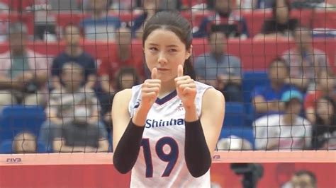 공격하는 세터 세파이커 이다영 Lee Da Yeong Amazing Volleyball Setter Best