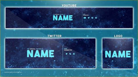 youtube channel banner template  luxury youtube channel banner template beepmunk