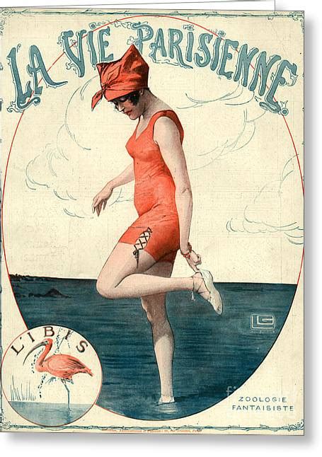 la vie parisienne 1910s france georges drawing by the advertising archives