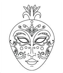 image result  mask color page coloring mask coloring pages