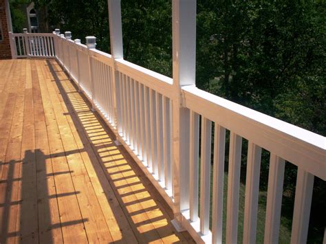 porch railings vinyl schmidt gallery design