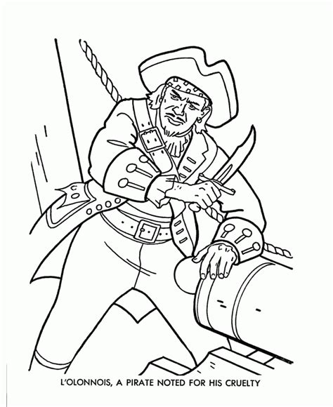 pirates coloring page pirate coloring pages coloring pages  boys