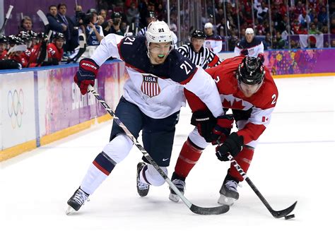 ice hockey winter olympics day  united states  canada