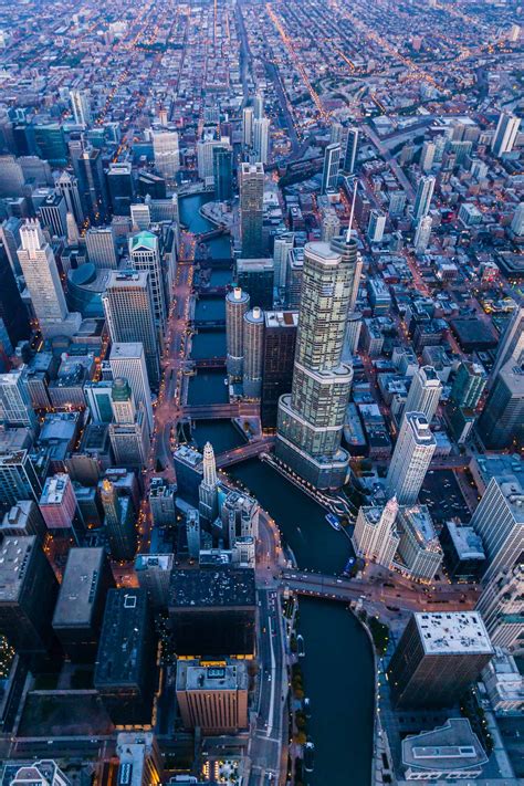 chicago aerial photography video toby harriman