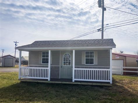 Photos Of Prefab Cabins In Ky And Tn Eshs Utility Buildings