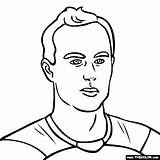 Coloring Kevin Donovan Pages Landon Drawing Durant Players Thecolor Online Drawings Soccer Getdrawings sketch template