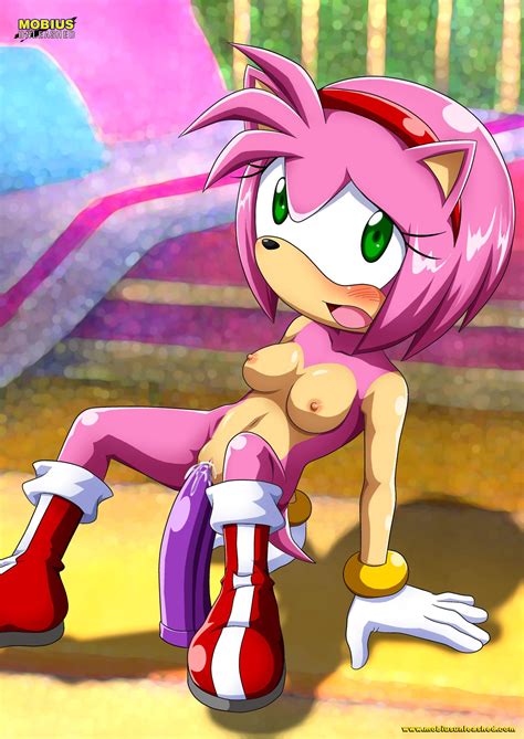 Rule 34 1girls Amy Rose Anthro Bedroom Blush Boots