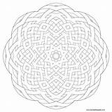 Coloring Pages Color Mandala Mandalas Pattern Printable Adults Adult Star Flower Donteatthepaste Transparent Printables Sheets Cool Geometric Colouring Teen Book sketch template