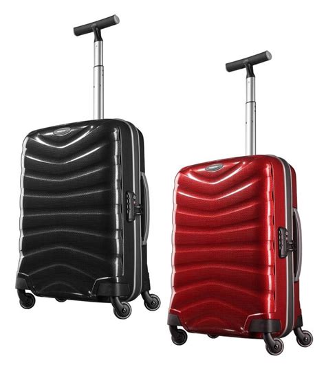 samsonite firelite cm spinner  wheeled cabin carry  luggage