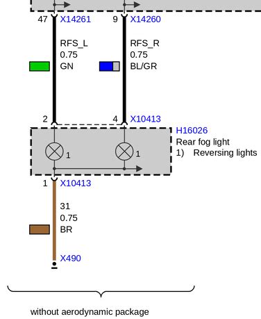 bmw  reverse light wiring diagram