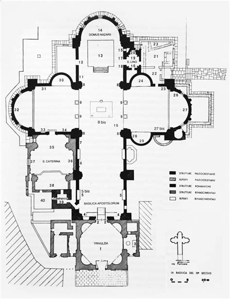 floor plans building basilica