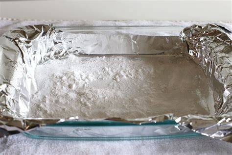 clean silver  baking soda  aluminum foil house  hawthornes