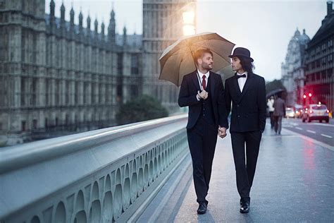 Romantic Pictures Of Gay Couples Around The Globe