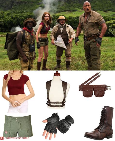Ruby Roundhouse Costume Carbon Costume Diy Dress Up Guides For