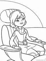 Coloring Pages Miles Tomorrowland Getcolorings Getdrawings sketch template