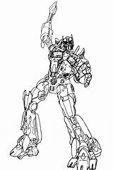 Transformers Optimus Megatron Mewarnai Coloringme Getcolorings Octimus Gambar Malvorlagen Insertion sketch template